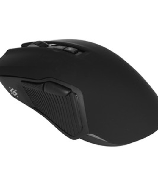 Мышь беспроводная/проводная Defender Whisper GM-209 черный, 7200 dpi, радиоканал, Bluetooth, USB, кнопки - 8