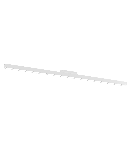 Трековый линейный светильник Ambrella light GL4470 WH белый IP20 30W 3CCT 3000-6000K SMART 48V 120° 904*22*45