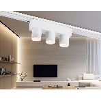 Светильник трековый светодиодный GV1503/3 WH белый IP20 6W 4200K 48V 24° 122*26*55, фото4