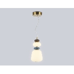 Светильник Ambrella light LH53162 SB/WH бронза/белый 12W 3000K D170*1510, фото9