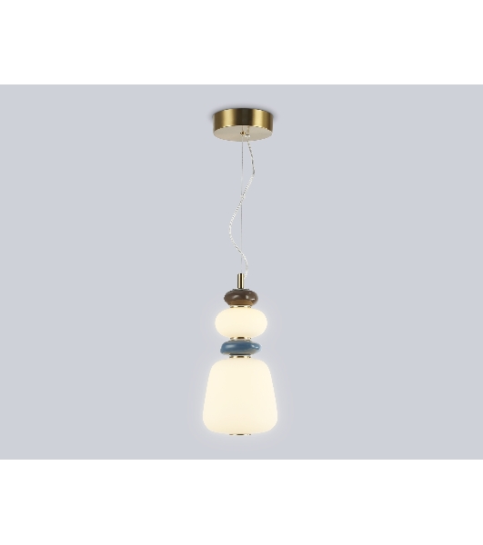 Светильник Ambrella light LH53162 SB/WH бронза/белый 12W 3000K D170*1510