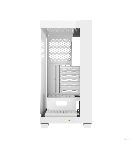 Компьютерный корпус Case Ocypus Gamma C72 WH ATX/win/white/no PSU/Tempered Glass