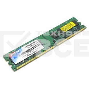 Оперативная память Patriot, DDR2, 2GB (1x2 GB), 800 MHz, CL6