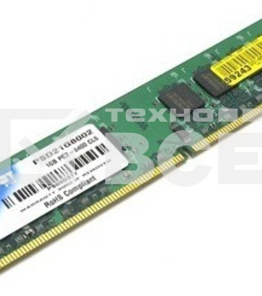 Оперативная память Patriot, DDR2, 2GB (1x2 GB), 800 MHz, CL6