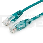 Патч-корд UTP Cablexpert кат.5e 0.25м, литой, многожильный (зелёный), фото13