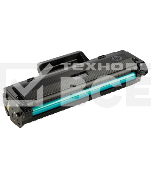 Картридж лазерный HP W1106A (HP 106A) черный для HP Laser 107/135/137 1000 страниц.