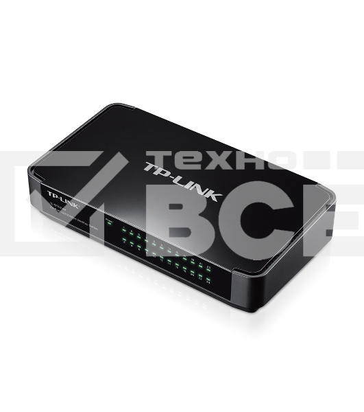Коммутатор TP-Link Desktop Switch SMB TL-SF1024M неуправляемый настольный 24x10/100BASE-TX