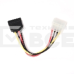 Кабель Gembird Кабель Serial ATA Power converter Gembird CC-SATA-PS, фото5