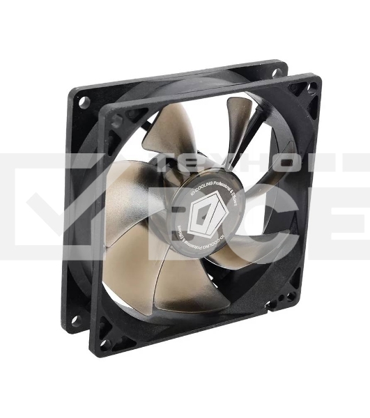 Вентилятор для корпуса ID-Cooling NO-9225-SD черный, 92 мм, 1500 об/мин, 29 дБ, 3 pin