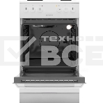 Плита электрическая Hansa FCEW54120 белый, конфорок 4 шт, духовка 62 л, 50 см x 85 см x 60 см, фото4