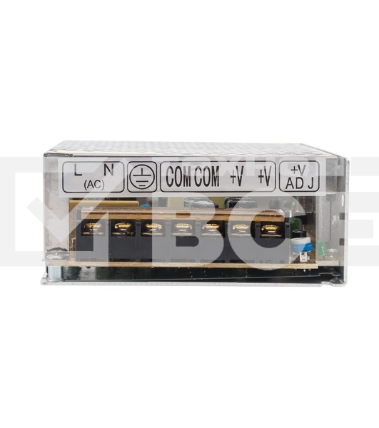 Источник питания 220 V AC/12 V DC 6 A 72 W с разъемами под винт, без влагозащиты (IP23)