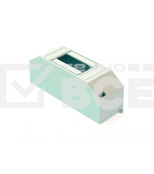 Корпус пластиковый навесной 1-2мод. ЩРН-П-1/2 12.5х4.2х5.8 IP30 бел. SchE 31030DEK