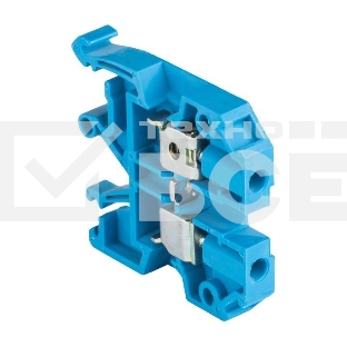 Колодка клеммная JXB-4/35 (35а) син. EKF plc-jxb-4/35b