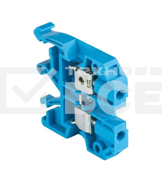 Колодка клеммная JXB-4/35 (35а) син. EKF plc-jxb-4/35b