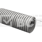 Труба гофр. Iek CTG20-25-K41-025I ПВХ d 25 с зондом (25 м), фото2