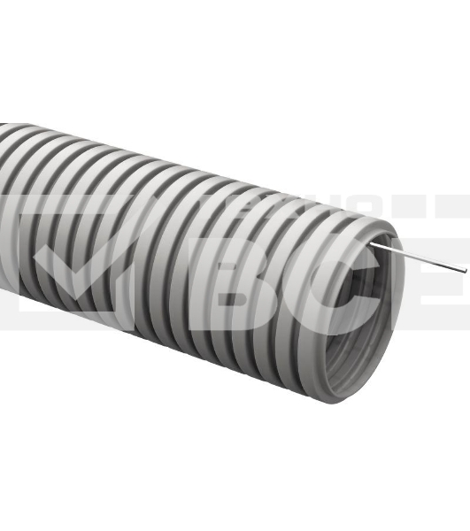 Труба гофр. Iek CTG20-25-K41-025I ПВХ d 25 с зондом (25 м)
