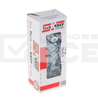 Саморез для тонкого метал. листа 4.2х19 (уп.200шт) коробка Tech-Krep 102140