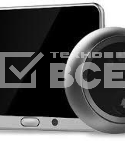 Глазок дверной Ezviz CS-DP1-A0-4A1WPFBSR (DP1)