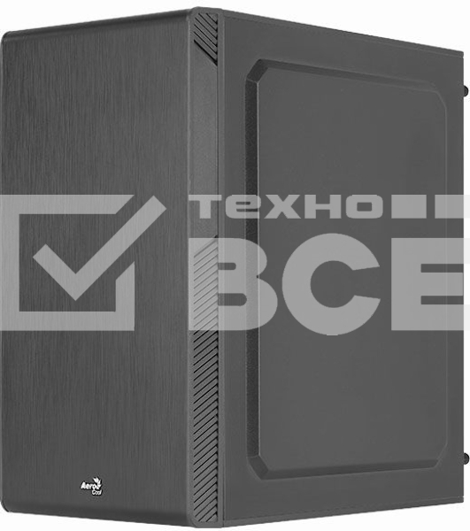 Компьютерный корпус Aerocool  / Formula / Formula CS-106-S-BK-v1 черный без БП mATX 1x120mm 1xUSB2.0 1xUSB3.0 audio