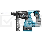 Перфоратор MAKITA DHR242Z  б/щ SDS+ 18В LiIon 3реж. 2.4Дж 0-4700уд/мин 3.3кг, фото 1