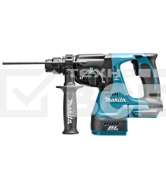 Перфоратор MAKITA DHR242Z  б/щ SDS+ 18В LiIon 3реж. 2.4Дж 0-4700уд/мин 3.3кг