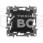 Переключатель с подсветкой, 10AX, антрацит, фото2