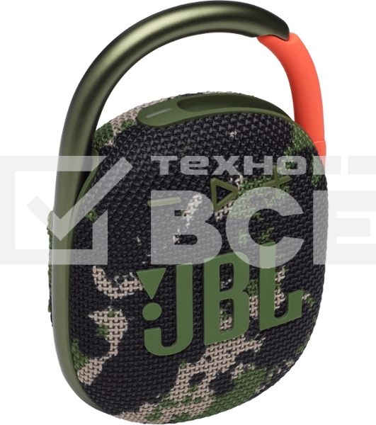 Портативная акустическая система JBL CLIP 4, камуфляж