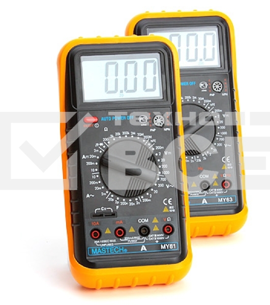Мультиметр Iek TMD-5S-063 цифровойProfessional MY63 IEK