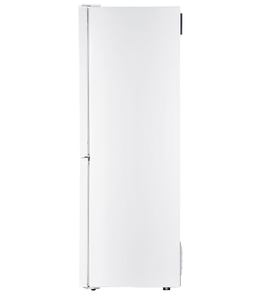 Холодильник Hyundai CC2056FWT белый двухкамерный 129/64л морозилка снизу, No Frost