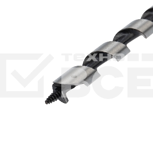 Сверло винтовое по дереву Kranz 12х460 мм, шестигранный хвостовик