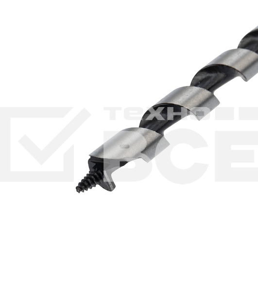 Сверло винтовое по дереву Kranz 12х460 мм, шестигранный хвостовик