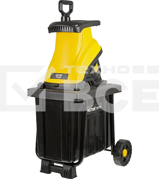 Садовый измельчитель Huter ESH-2500T 2500Вт 4600об/мин