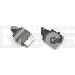 Кабель AXXCBL700CVCR 700 mm long, spare cable kit (1 cable included), straight OCuLink SFF-8611 connector to right angle OCuLink SFF-8611 connector, фото3