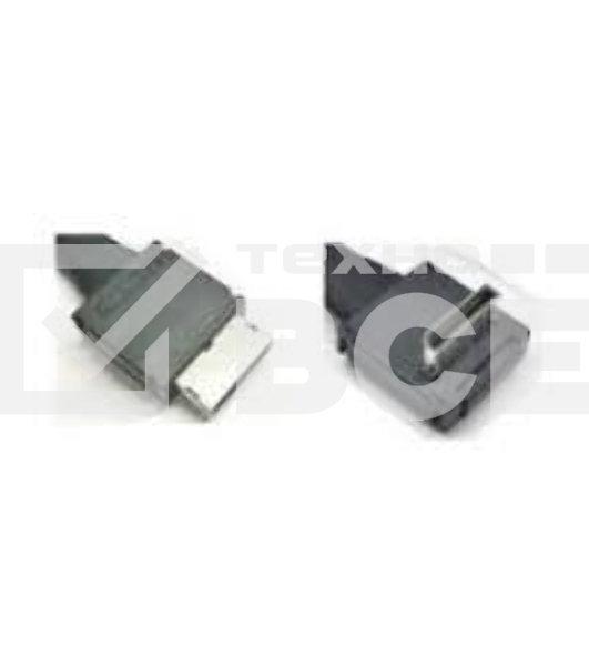 Кабель AXXCBL700CVCR 700 mm long, spare cable kit (1 cable included), straight OCuLink SFF-8611 connector to right angle OCuLink SFF-8611 connector