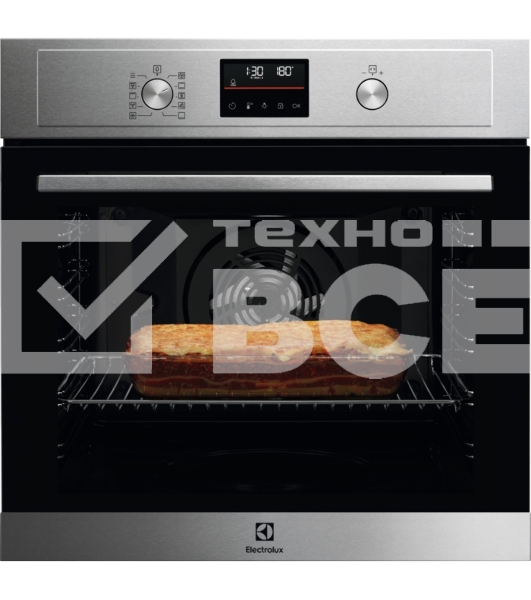 Встраиваемая электрическая духовка Electrolux EOF4P56X
