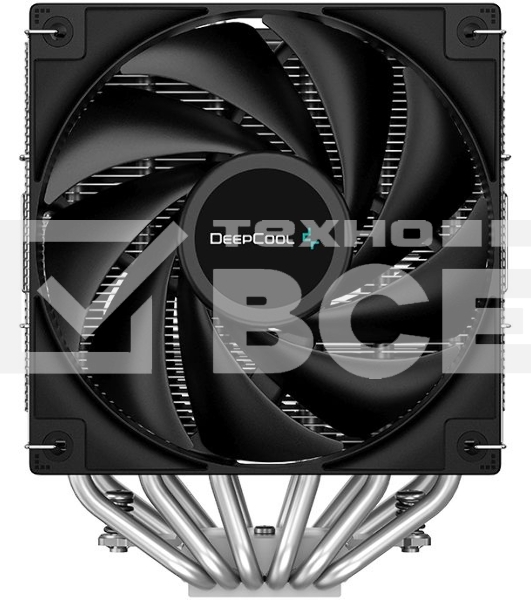 Кулер Deepcool AG620 R-AG620-BKNNMN-G-1 серебристый/черный 120мм алюминий+медь 1850rpm 29.4db 260W 157мм