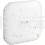 Гибридная точка доступа Zyxel NebulaFlex NWA50AX, WiFi 6, 802.11a/b/g/n/ac/ax (2,4 и 5 ГГц), MU-MIMO, антенны 2x2, до 575+1200 Мбит/с, 1xLAN GE, PoE, без поддержки Captive portal и WPA-Enterprise, защ, фото4