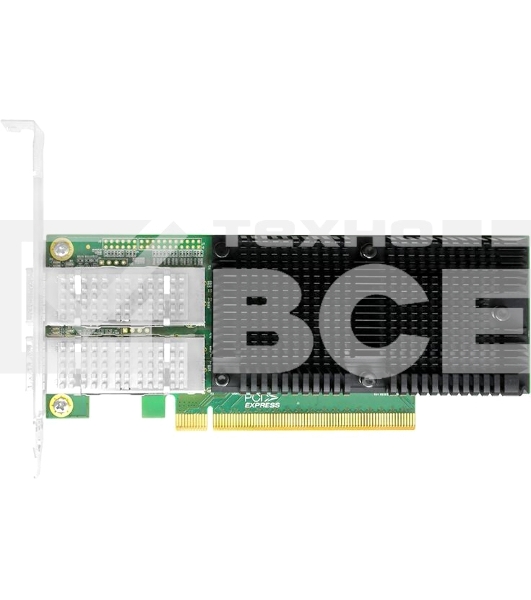 Сетевой адаптер PCIE 10GB 16QSFP28 LRES1014PF-2QSFP28 LR-LINK