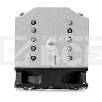 Кулер для процессора ExeGate ESNK-P0051AP4.PWM.4U.115x.Cu серебристый, 92 мм, алюминий/медь, 3800 об/мин, 44 дБ, 4 pin, 165 Вт, 125.8 мм, фото6