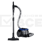 Пылесос Samsung VC18M21A0SB синий, 380/1800 Вт, уборка сухая, пылесборник контейнер 1.5 л, фото29