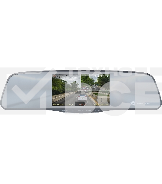 Видеорегистратор Navitel MR255 NV серый 2Mpix 1080x1920 1080p 160гр. MSTAR MSC8339