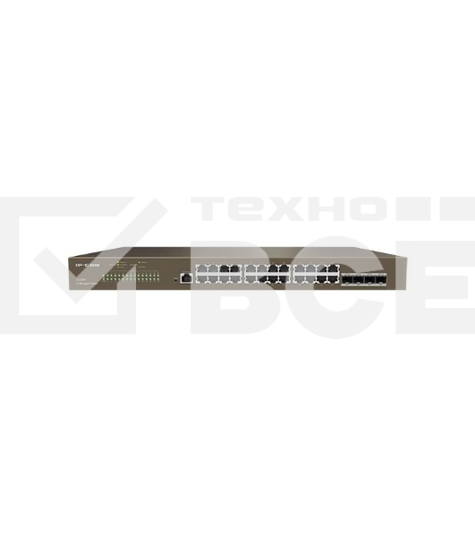 Коммутатор 24PORT 1000M 4SFP G3328F IP-COM