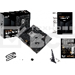 Материнская плата ASUS TUF GAMING A620-PRO WIFI, AM5, AMD A620, 4xDDR5, 4xSATA, 2xM.2, 1xPCI-E 4.0 x16, 1xPCI-E 3.0 x16, 2xPCI-E x1, 1xHDMI, 1xDP, 1x 2.5Gb LAN, 3xUSB-A 2.0, 2xUSB-A 3.2 Gen 2, 1xUSB-C 3.2 Gen 1, 5x3.5 мм, 7.1, ATX, фото9