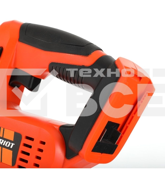 Лобзик электрический Аккумуляторный PATRIOT LS 500UES. 0-2400об/мин. Дерево/железо: 51мм/2мм, Маятниковый ход: 4позиции.