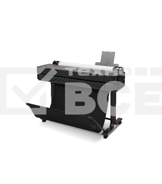 Плоттер струйный HP Designjet T630 (5HB11A), A0, 36