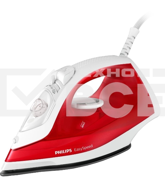 Утюг Philips GC1742/40 2000Вт красный