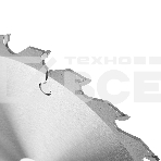 Пильный диск по дереву ф216 х 32 мм, 24 зуба + кольцо 32/30мм Gross, фото3