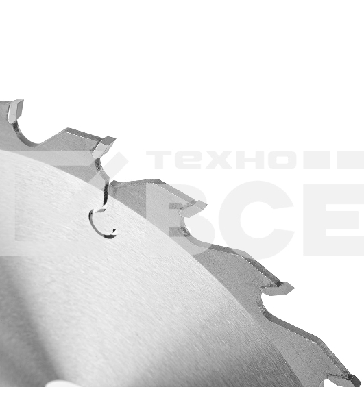 Пильный диск по дереву ф216 х 32 мм, 24 зуба + кольцо 32/30мм Gross