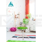 Кресло детское Бюрократ CH-W299/SD/TW-18 TW-03A TW-18 салатовый спинка сетка (пластик белый), фото4