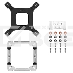 Кулер для процессора DEEPCOOL AG400 DIGITAL WH ARGB белый, 120 мм, алюминий/медь, 2100 об/мин, 31.6 дБ, 4 pin, 220 Вт, 152.7 мм, фото11